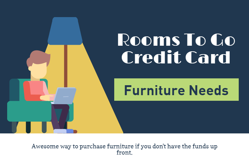 rooms to go credit card