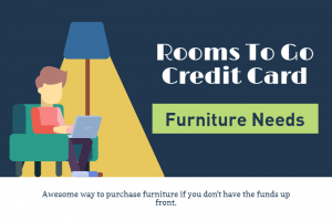 rooms to go credit card